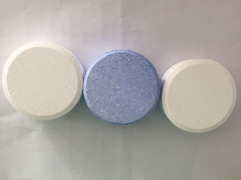 Chlorine tablets