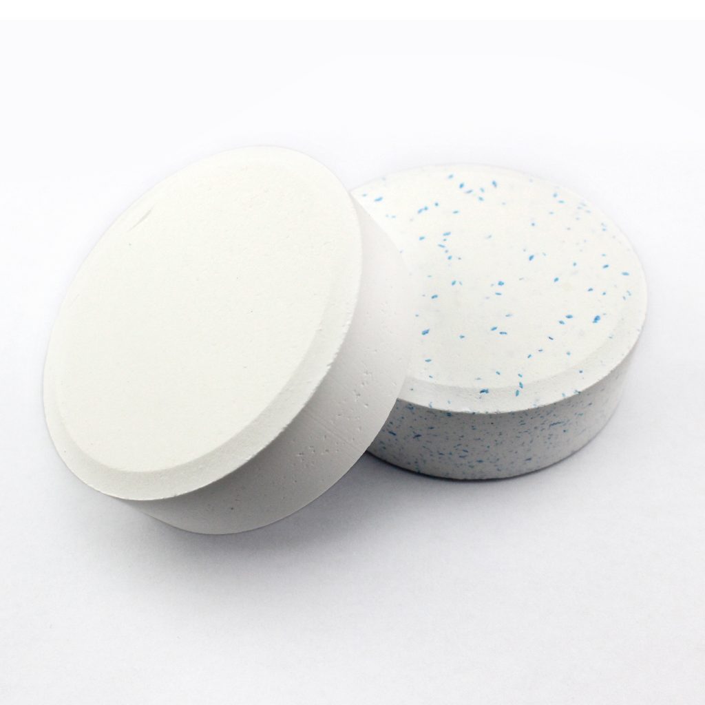 Chlorine tablets